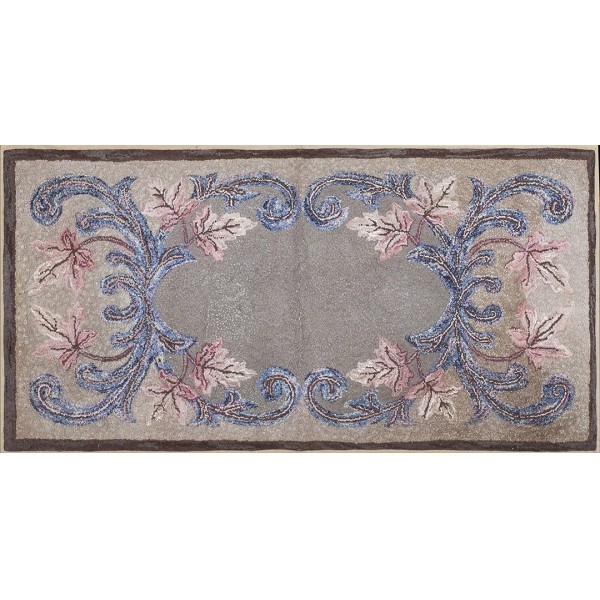 American Hooked Rug #17041