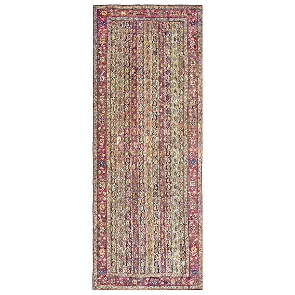 19th Century Caucasian Karabagh Gallery Carpet