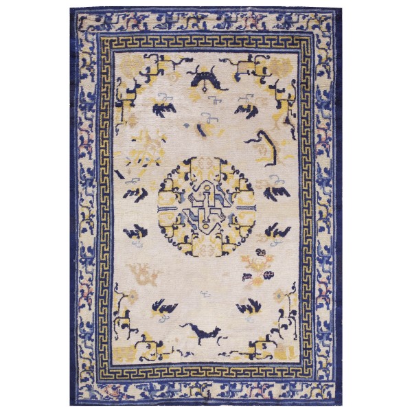 Late 19th Century W. Chinese Ningxia Rug