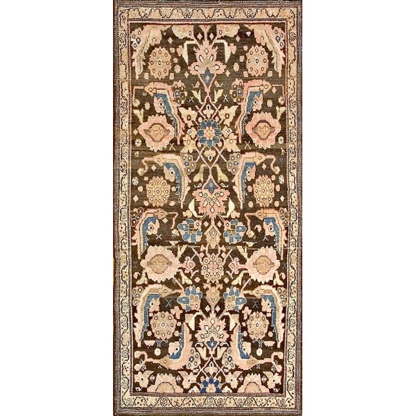 Late 19th Century Persian Malayer Rug 