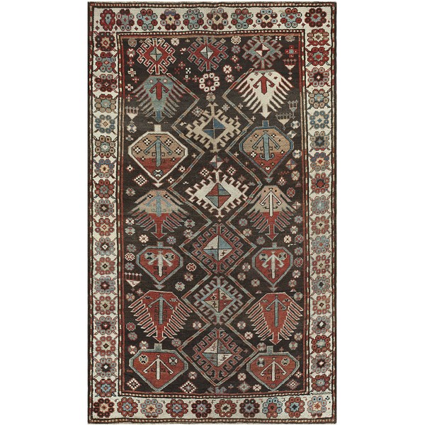Late 19th Century Caucasian Kazak Carpet