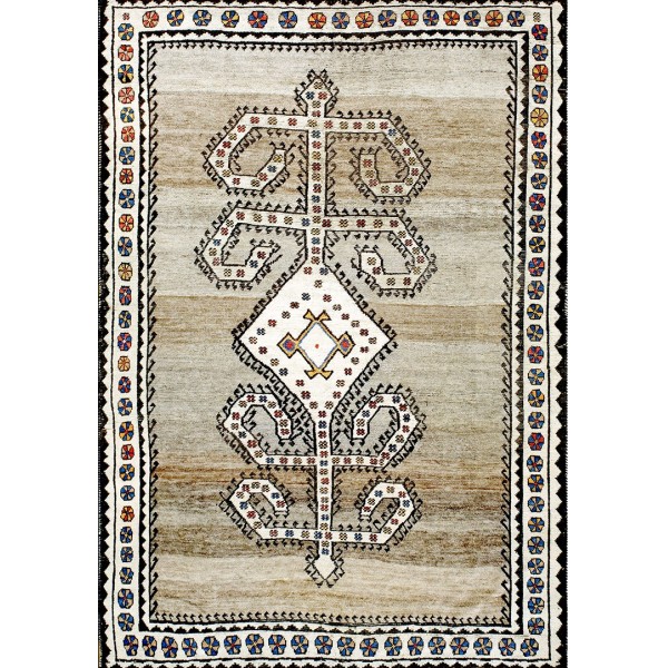 Early 20th Century S. Persian Gabbeh Carpet 