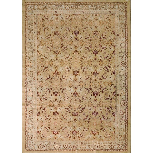 Early 20th Century N. Indian Agra Carpet