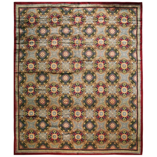 Early 20th Century Spanish Savonnerie Carpet