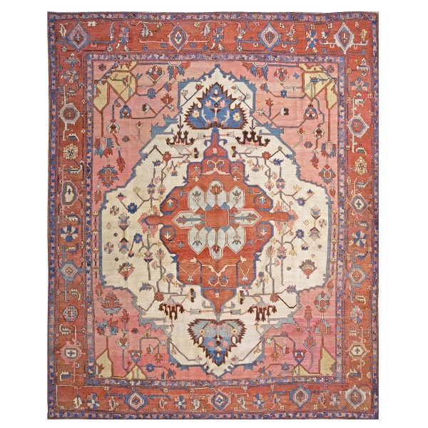 Late 19th Century NW Persian Serapi Carpet