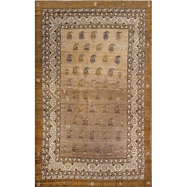Mid-19th Century N.W. Persian Bakshaiesh Paisley Carpet