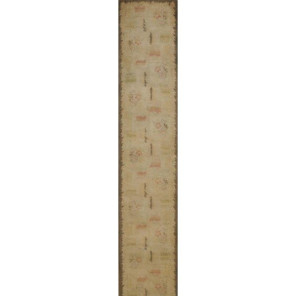 Mid-20th Century American Hooked Rug