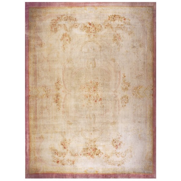 Late 19th Century French Savonnerie Carpet