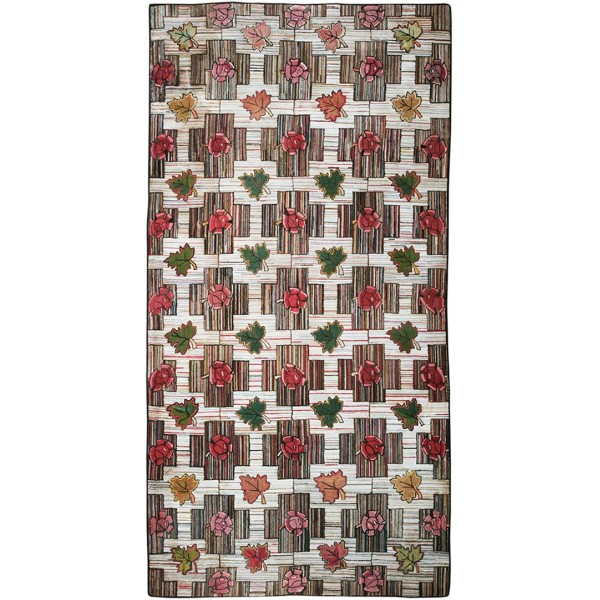 Early 20th Century American Hooked Rug