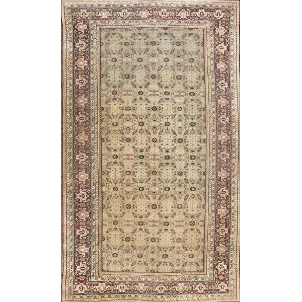 Late 19th Century Indian Agra Carpet