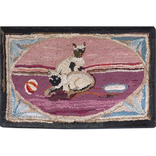 American Hooked Rug #20249