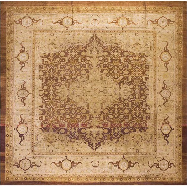 Early 20th Century N. Indian Agra Carpet