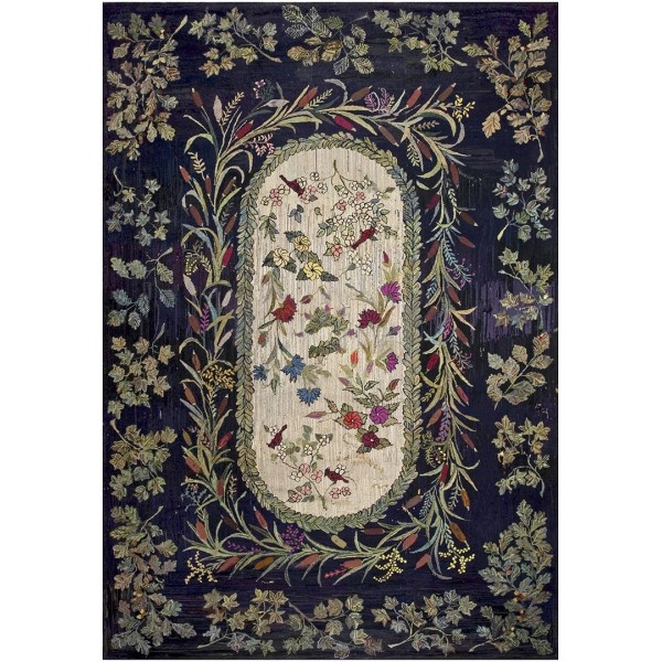 American Hooked Rug #20311