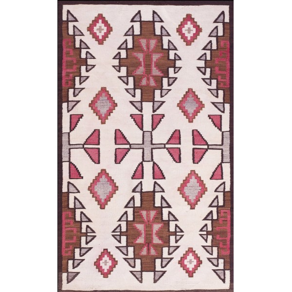 Early 20th Century American Navajo Carpet 