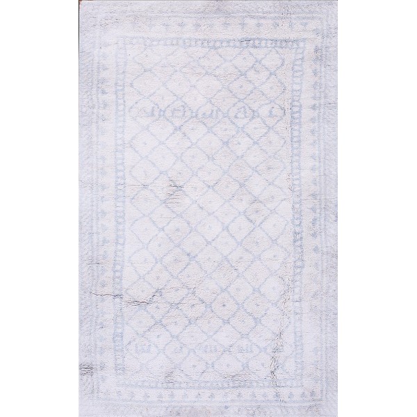 Early 20th Century N. Indian Agra Cotton Carpet