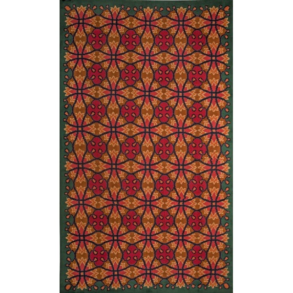 Mid 20th Century French Art Deco Carpet 