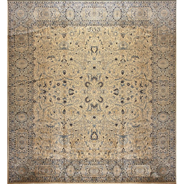 Early 20th Century N. Indian Lahore Carpet