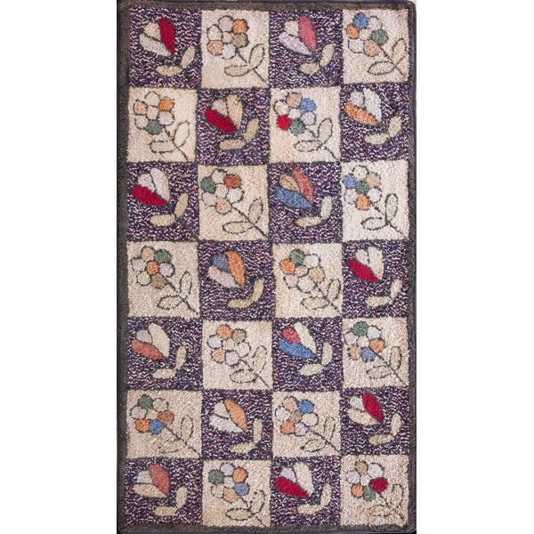 American Hooked Rug #20523
