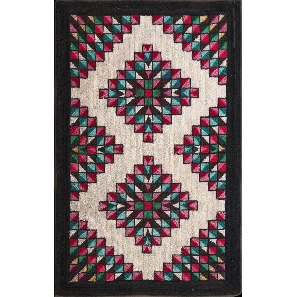 American Hooked Rug #20528