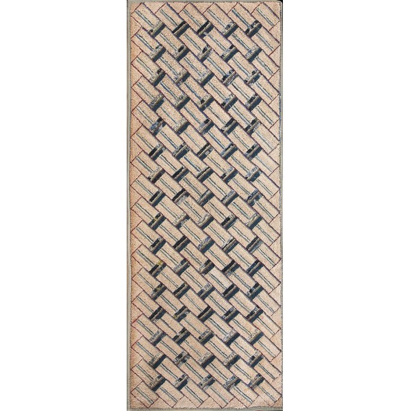 American Hooked Rug #20534