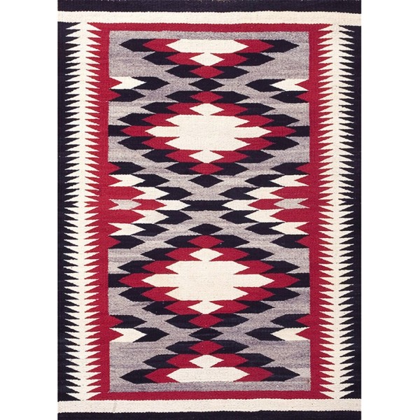 Early 20th Century American Navajo Carpet 
