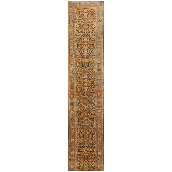 19th Century Persian Tabriz Haji Jalili Carpet