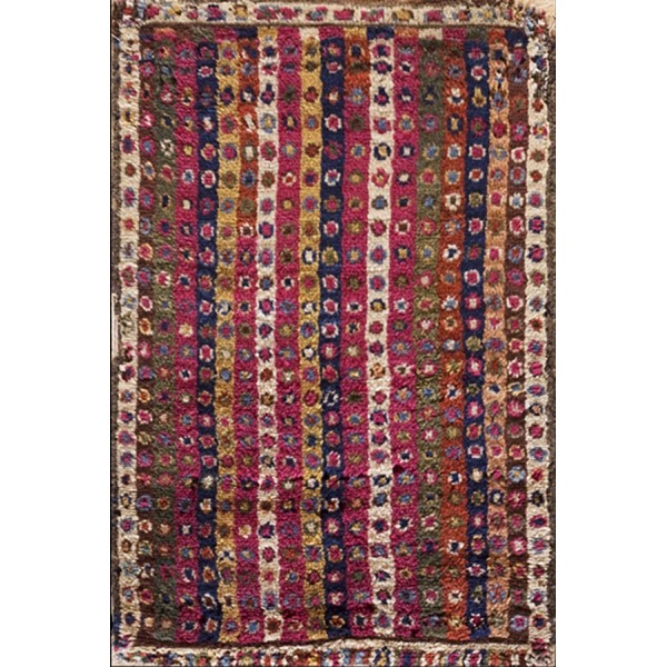 Mid-19th Century Turkish Central Anatolian Yastik