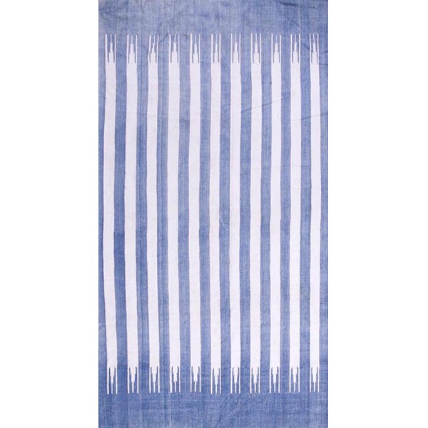 1930s Indian Cotton Dhurrie Carpet