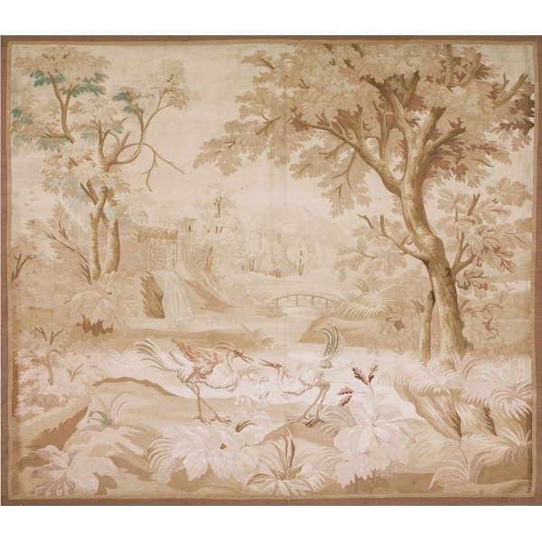 Late 19th Century French Tapestry 