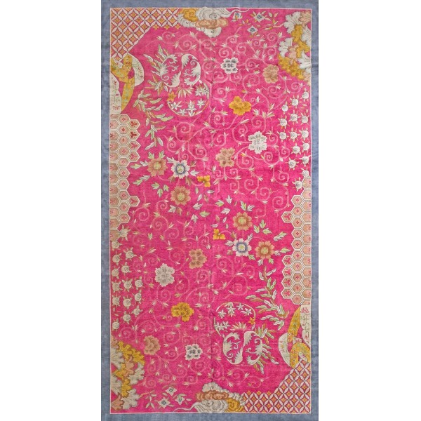 1920s Chinese Art Deco Carpet by Nichols Workshop