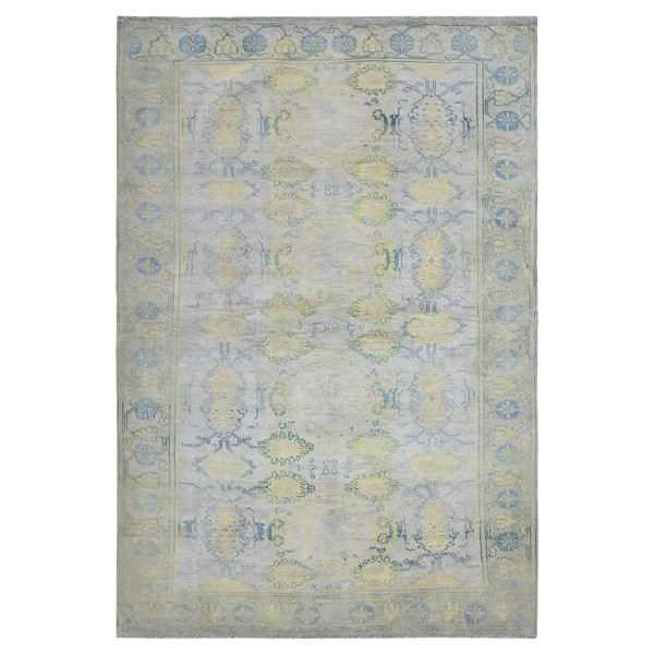 Early 20th Century Indian Cotton Agra Carpet