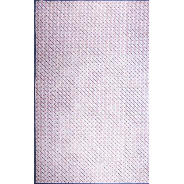 Early 20th Century Indian Cotton Dhurrie Carpet