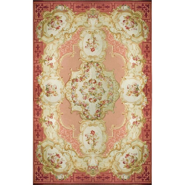 19th Century French Aubusson Carpet Napoleon III Period