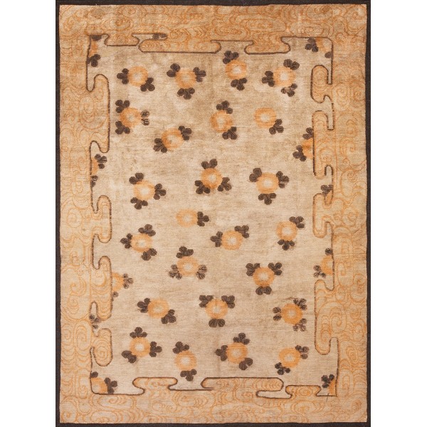 19th Century N. Chinese Mongolian Carpet