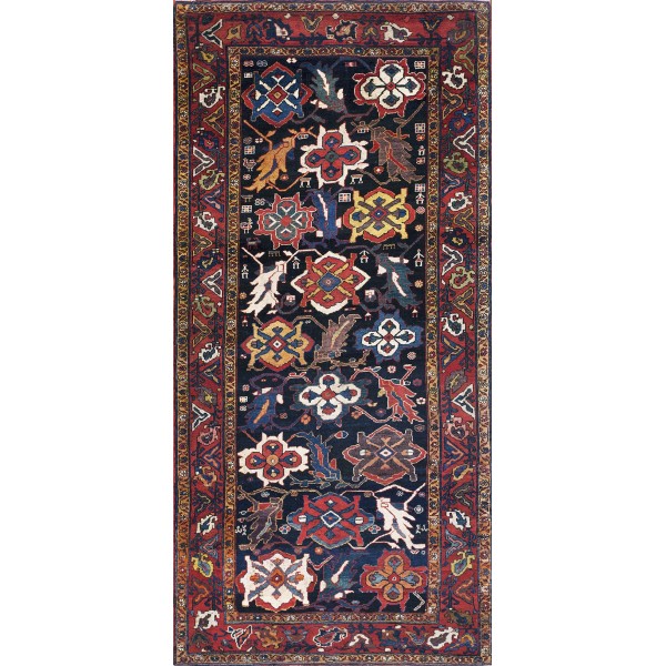 Late 19th Century Persian Bakhtiari Carpet