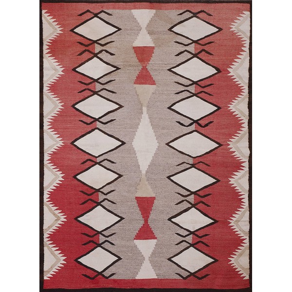 Early 20th Century Navajo Carpet 