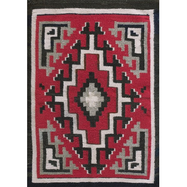 Mid 20th Century American Navajo Rug
