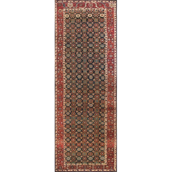 Mid-19th Century N.W. Persian Gallery Carpet 