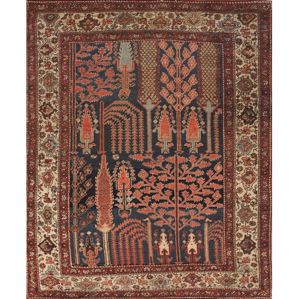 Early 20th Century N.W. Persian Carpet with 