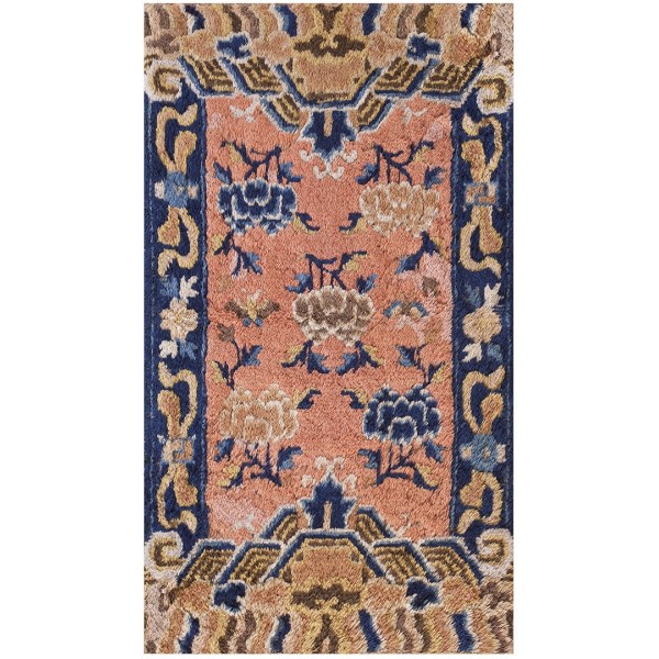 Late 18th Century N.W. Chinese Ningxia Carpet