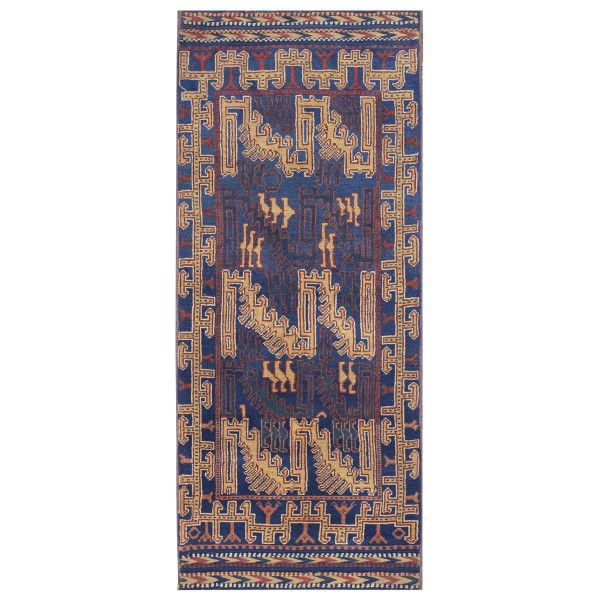 1930s North African Tunisian Rug