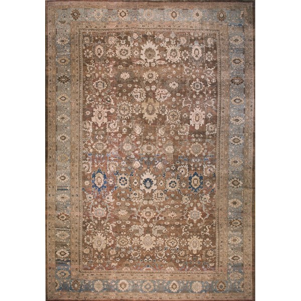 19th Century Persian Sultanabad Carpet