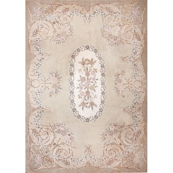 American Hooked Rug #21858