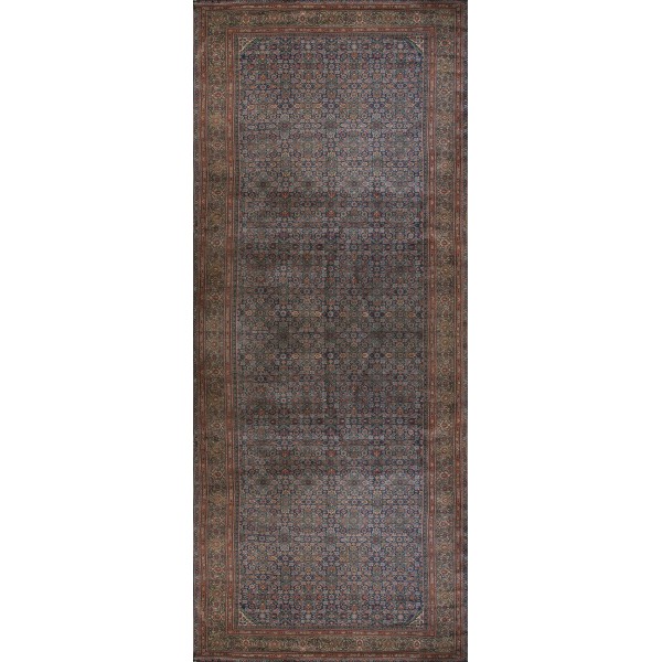 1930s Persian Tabriz Carpet