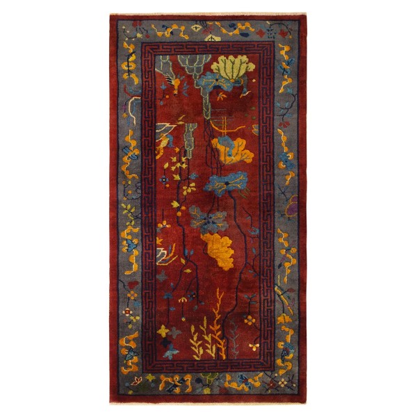 1920s Chinese Art Deco Rug