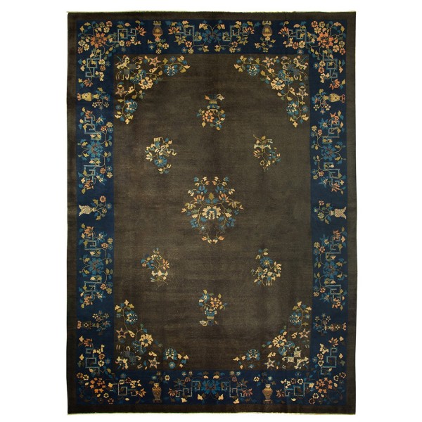 1920s Chinese Art Deco Carpet