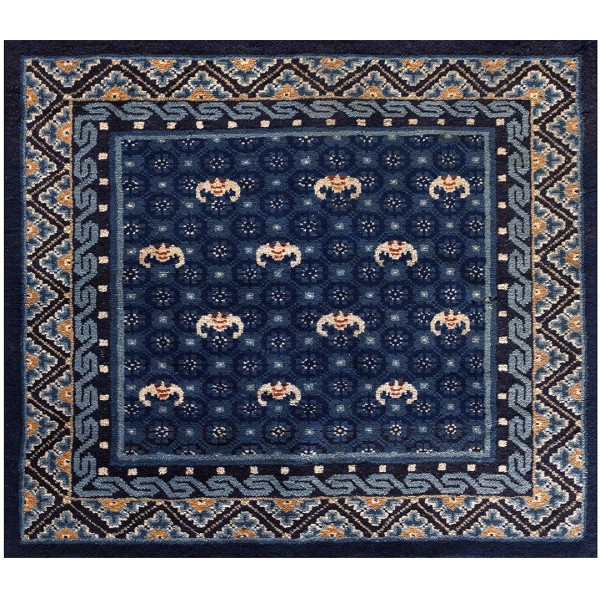 Early 20th Century Chinese Ningxia Rug