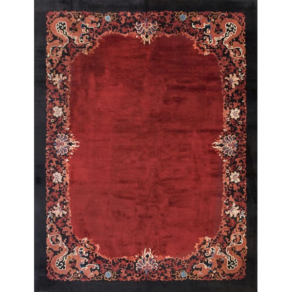 1920s Chinese Art Deco Carpet
