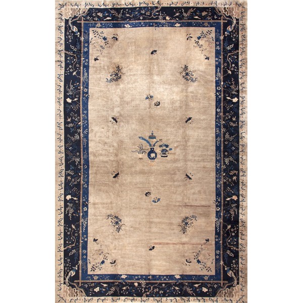 Early 20th Century Chinese Peking Carpet