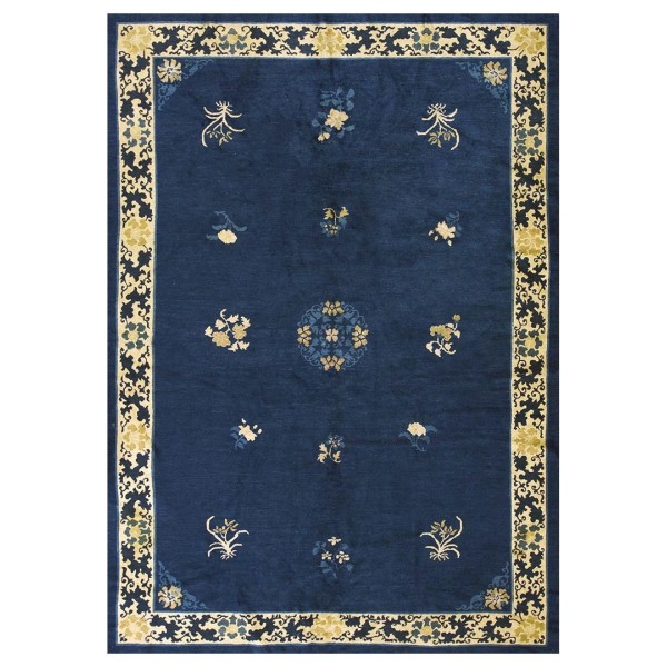 Early 20th Century Chinese Peking Carpet